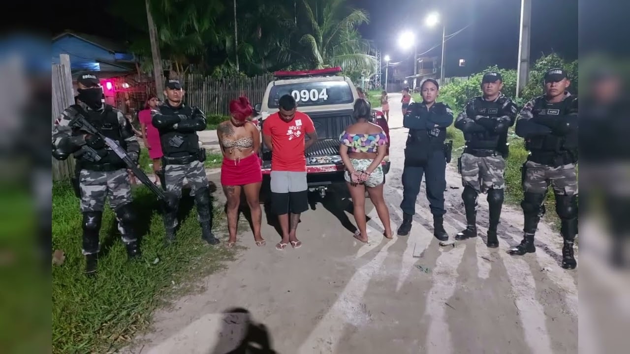 TRÁFICO DE DROGA NO BAIRRO RIACHO DOCE EM BREVES