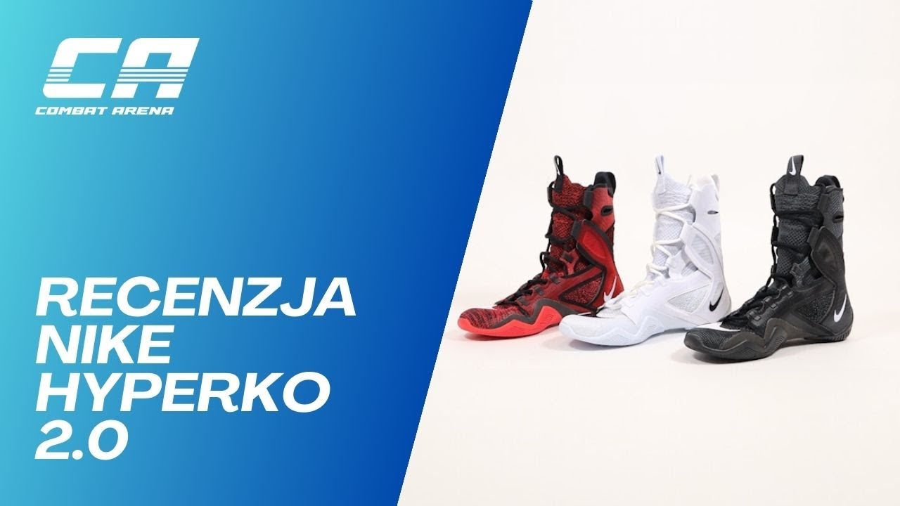 Recenzja but&oacute;w bokserskich Nike Hyperko 2.0