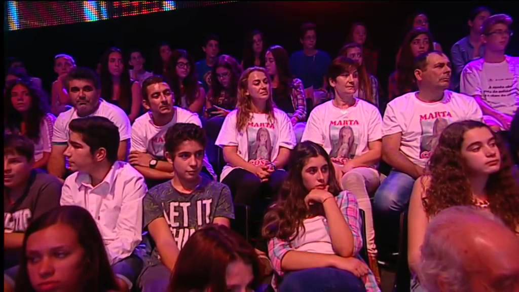 Sara Vieira VS Marco Olival VS Marta Costa - Say Something - The Voice Kids
