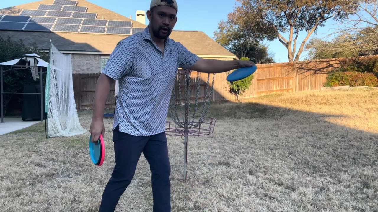New to Disc Golf: Putting
