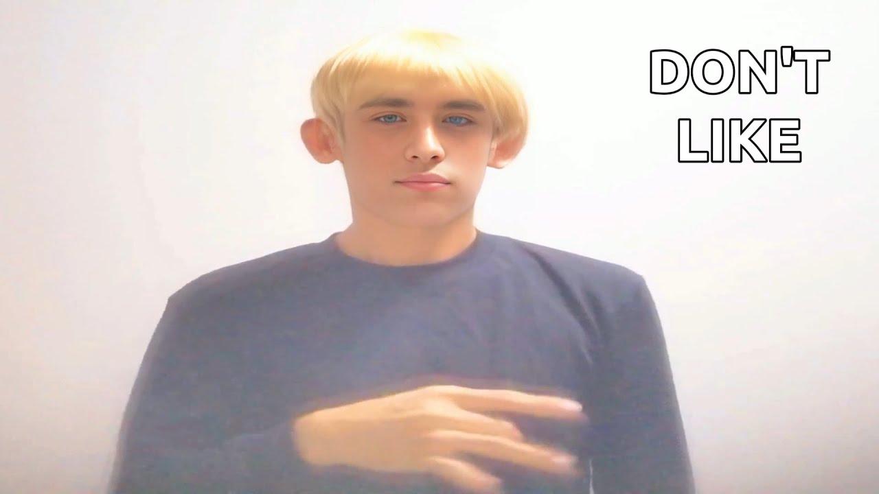 How to Sign 'Don't Like' in American Sign Language (ASL)?