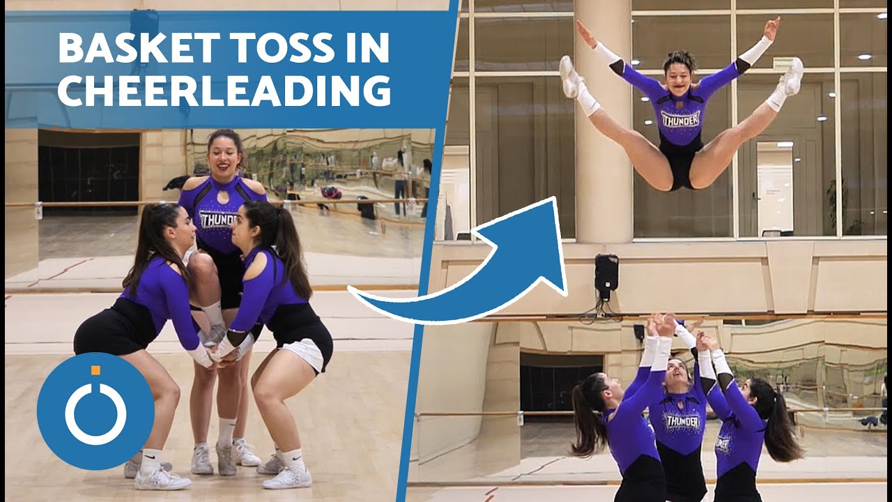 What is a BASKET in CHEERLEADING? 🎉 SPORTS CHEERLEADING for BEGINNERS