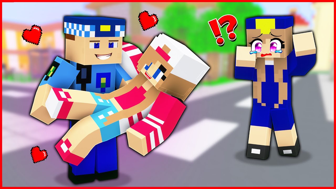 KEREM KOMİSER ASLI POLİSİ ALDATTI! 😱 - Minecraft ZENGİN FAKİR HAYATI
