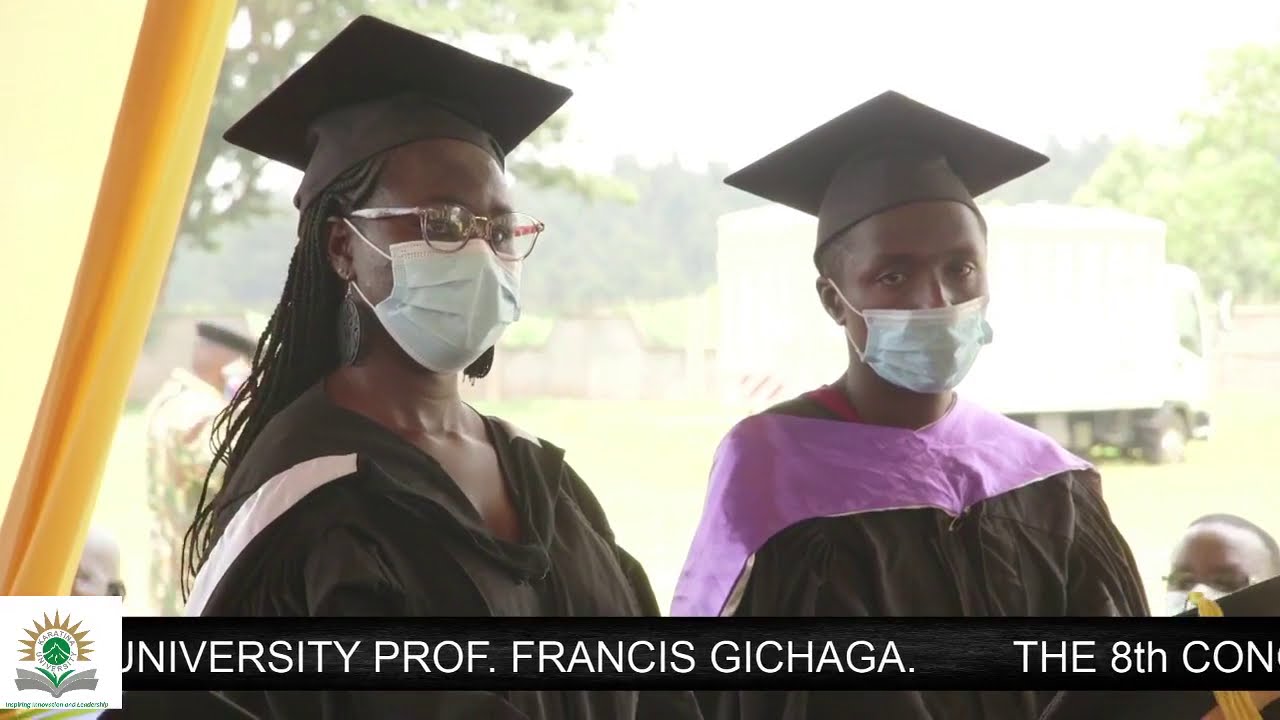 KARATINA UNIVERSITY 8TH GRADUATION CEREMONY