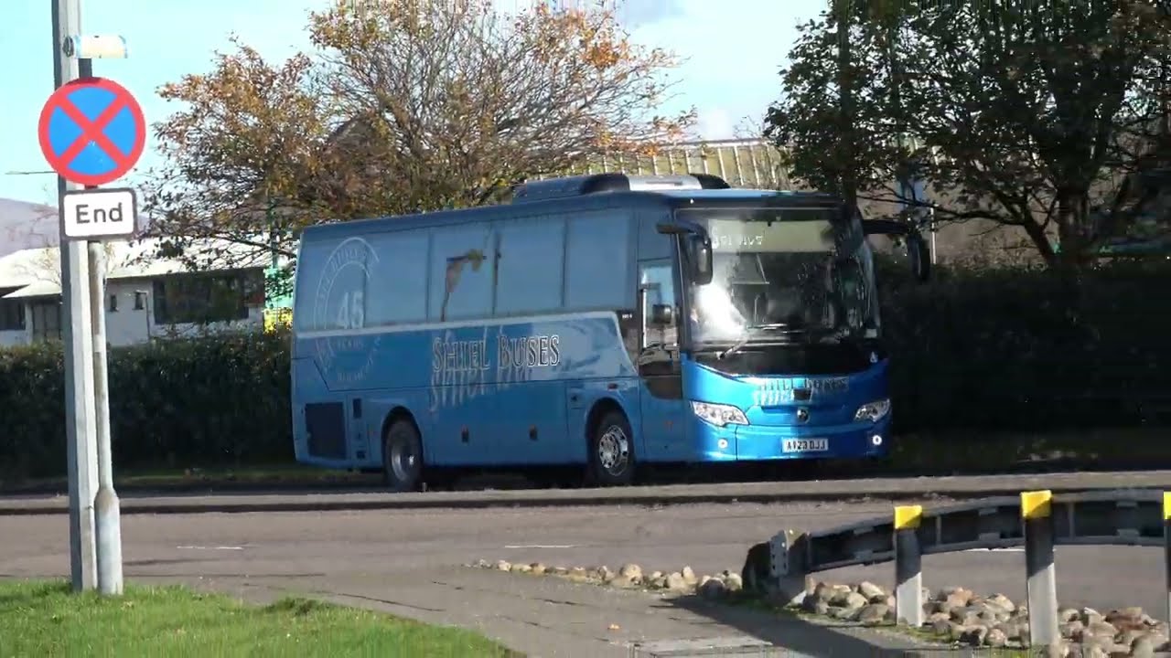 Bus and Coach Fort William