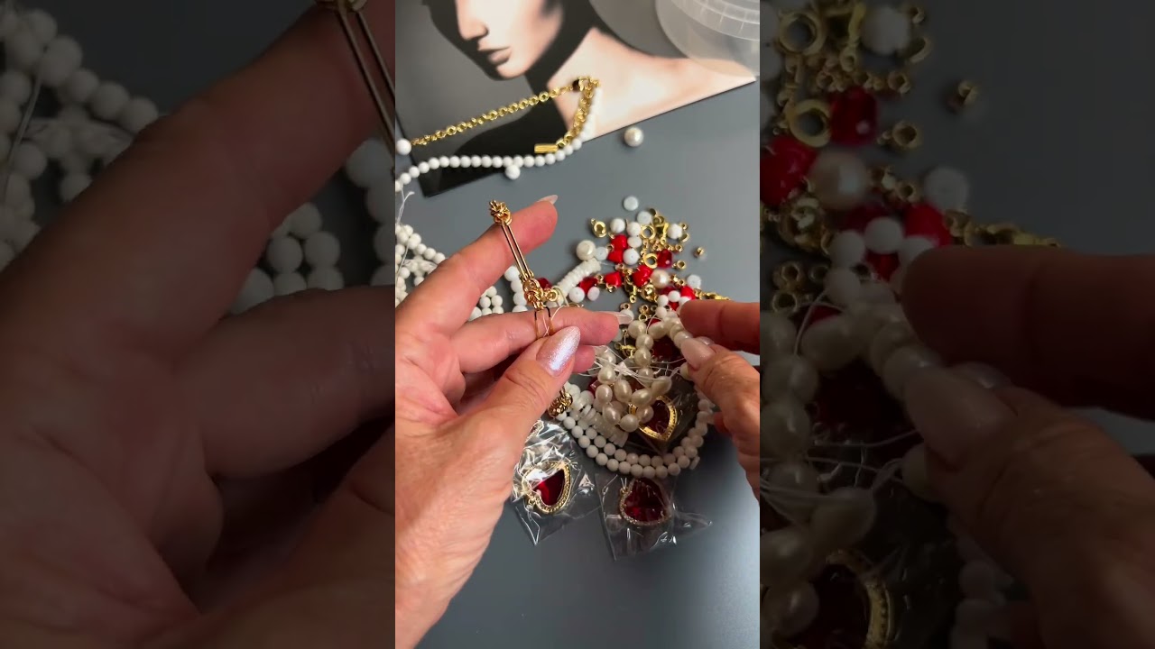 Дизайнерские украшения SALMANOVA #украшенияскамнями #колье #браслет #серьги #бижутерия #жемчуг