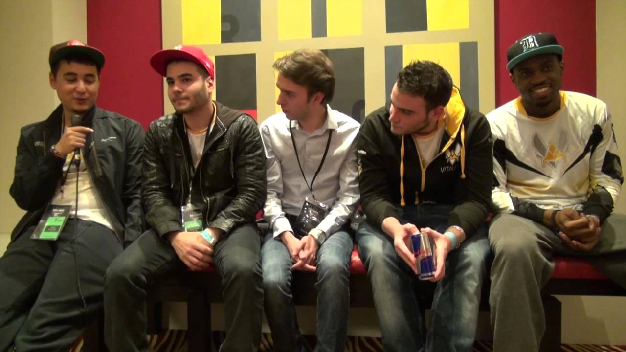 [CoDChampsEU] Interview des Vitality Rises