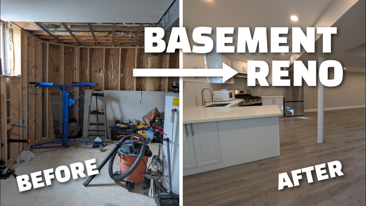 Finishing our Basement | Home Transformations