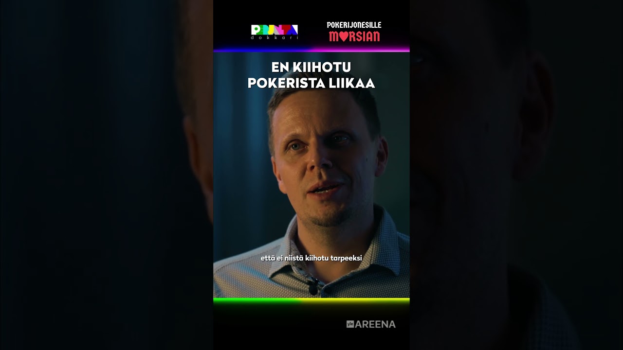 Pokerikiima voi koukuttaa 🎰