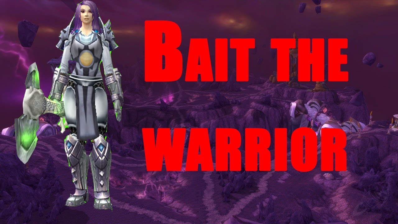 Bait the warrior - Ret paladin pvp dragonflight 10.1.5