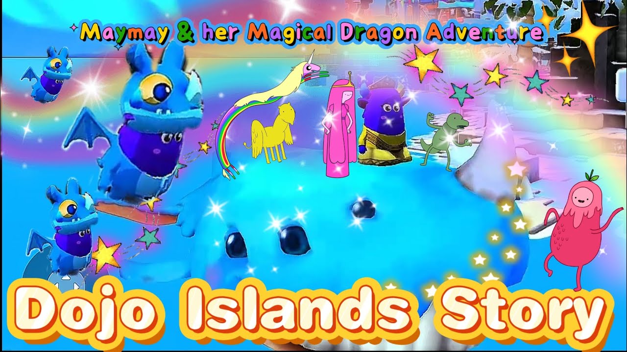 I Was Running from the Dragon… Until I Became One | Dojo Islands Story 