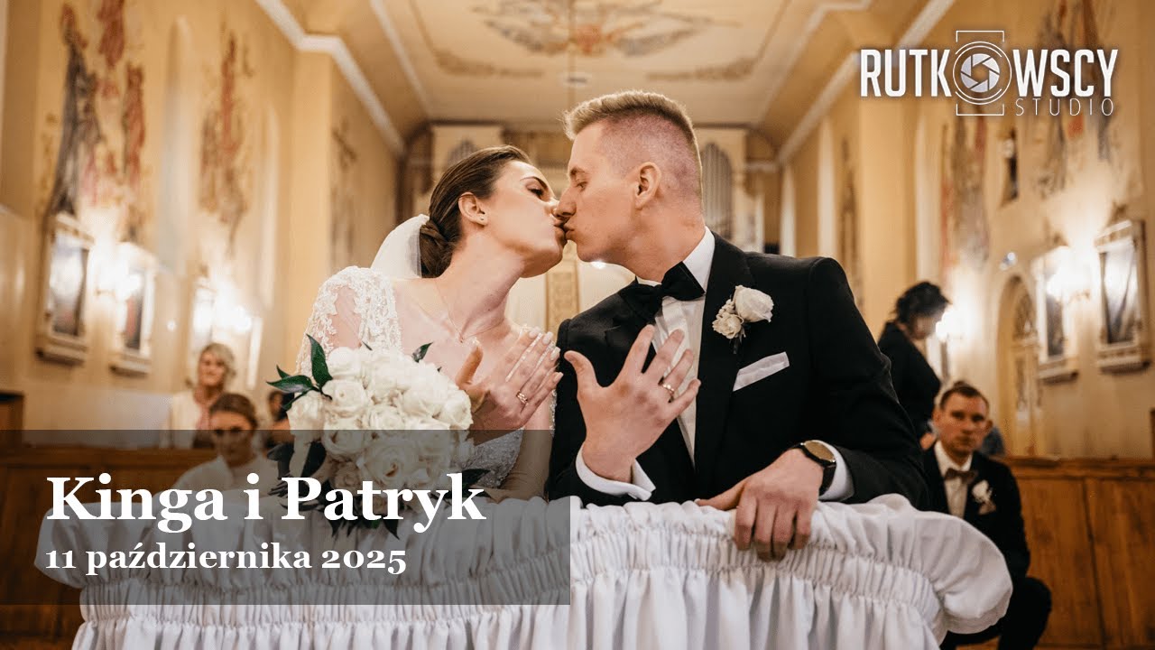 🎬 Kinga & Patryk | Klip ślubny | Rutkowscy Studio