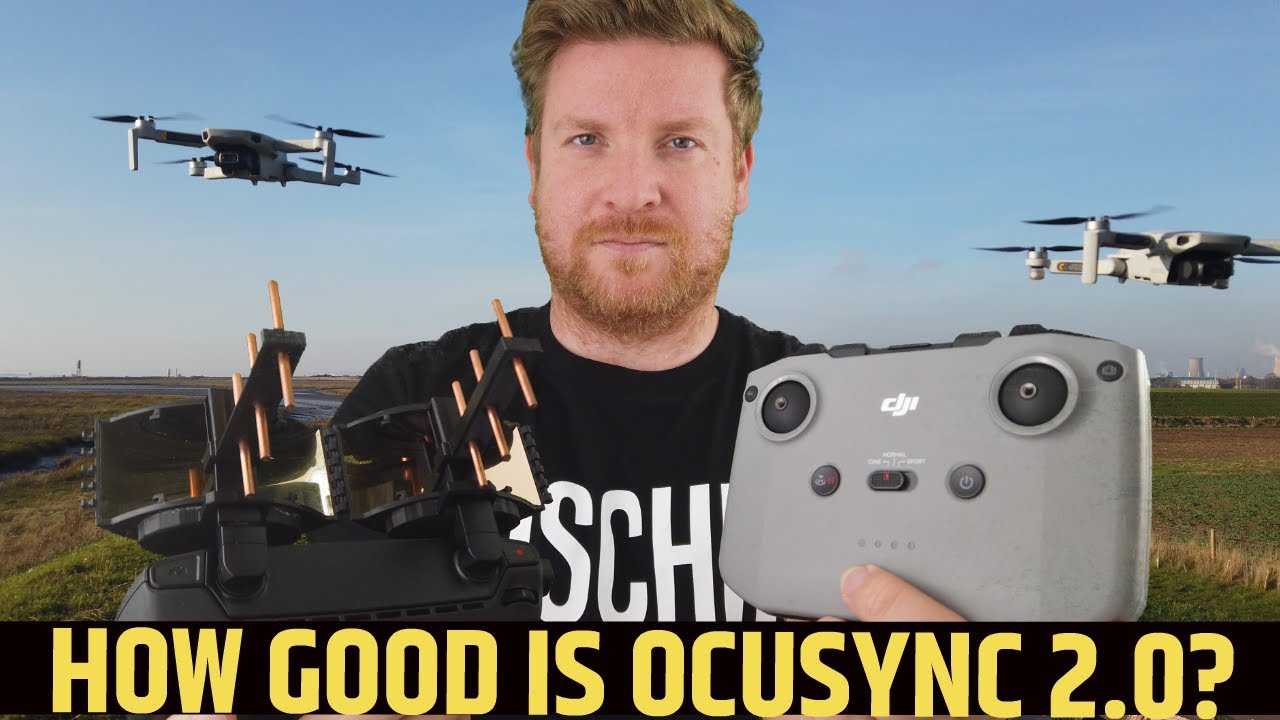 DJI MINI 2 Ocusync 2.0 vs MINI 1 with PARAYAGI RANGE EXTENDERS