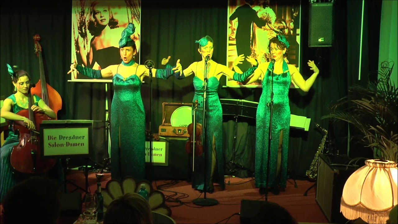 Die Dresdner Salon Damen Haben Sie schon mal im Dunkeln geküsst