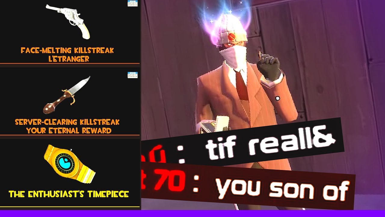 The Silent YER Spy! - TF2 Spy Gameplay