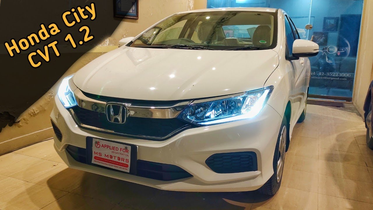 Honda City 1.2L CVT 2022 Detailed Review - Price in Pakistan - Specs & Features