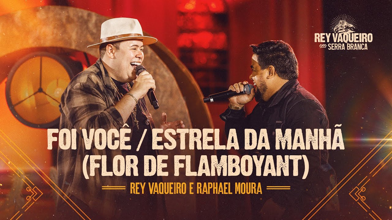 FOI VOC&Ecirc;/ESTRELA DA MANH&Atilde; - Rey Vaqueiro e  ⁨@RaphaelMouraPoetinha - Rey Vaqueiro em Serra Branca