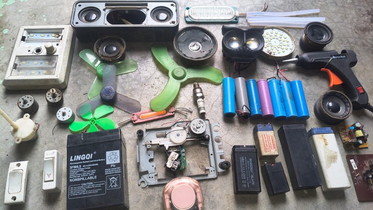 Scrap Electronics Se Banaye Useful Science Projects | DIY Inventions From Old Electronics 🛠️