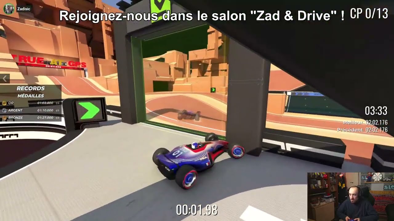 Zad & Drive - Le Super Champion