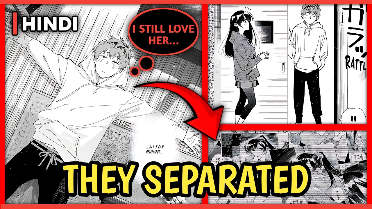 Rent-A-Girlfriend Chapter 384 Explained in hindi | “AUTHOR NAHI SUDHREGA”🥲