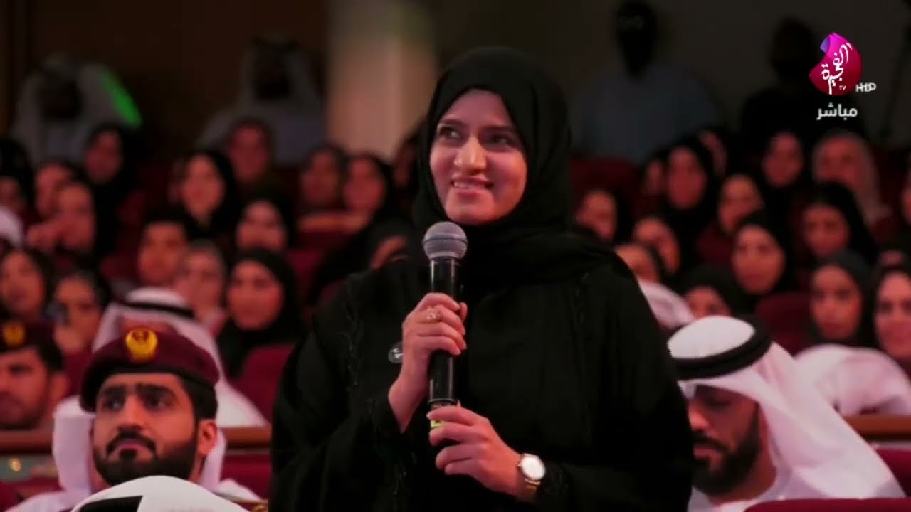 مباشر من الفضاء - الرائد الإماراتي سلطان النيادي يجيب على أسئلة طلاب وخبراء إمارتيين