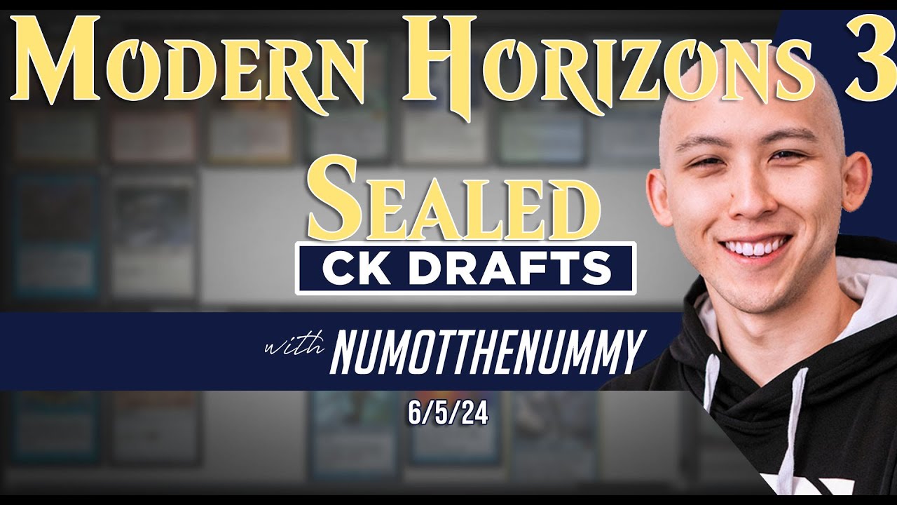 Modern Horizons 3 Sealed - CK Drafts with Numot the Nummy, 6/5/24