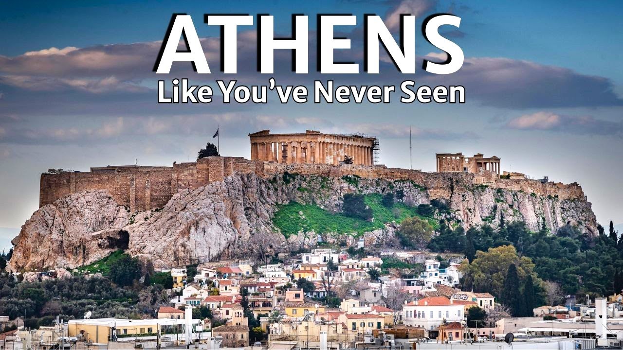 Athens Walking Tour | Ancient Landmarks, Hidden Streets & City Life