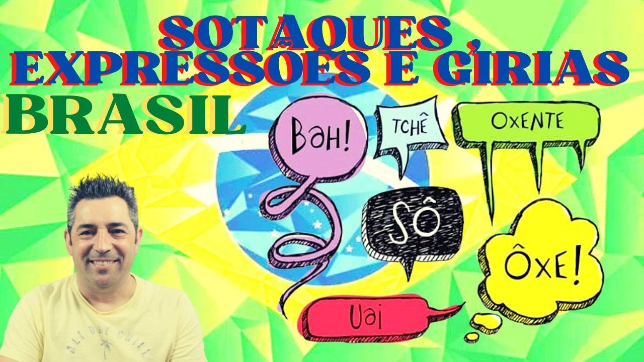 Português reage a Sotaques e girias do Brasil -  Muito mas muito bom! Não entendi nada!😎😏🤔
