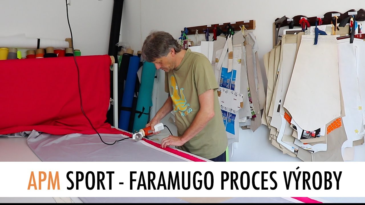 Faramugo - proces výroby [APMsport.cz]
