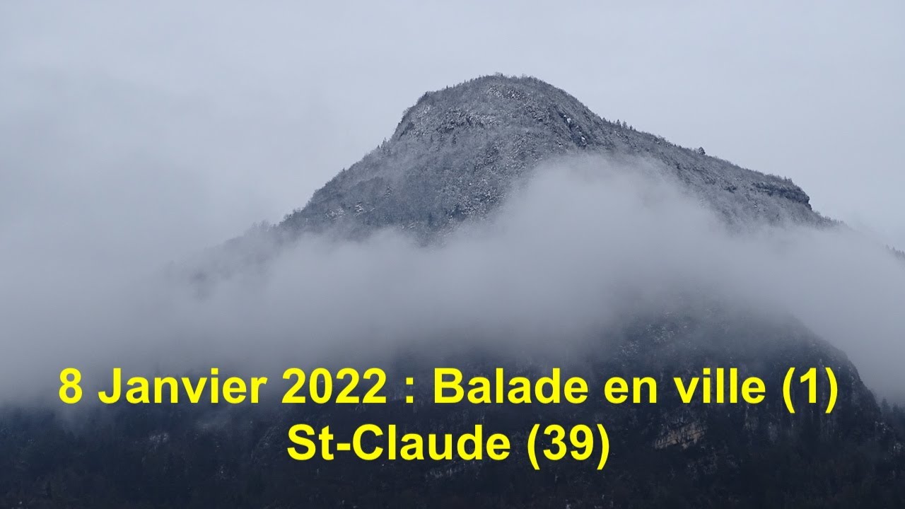Balade en ville (1) - St-Claude (39) - 8 Janvier 2022 - #057