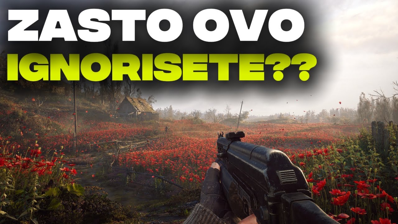 NAJOPASNIJI SVET KOJI GAMING IGNORIŠE –  S.T.A.L.K.E.R. 2