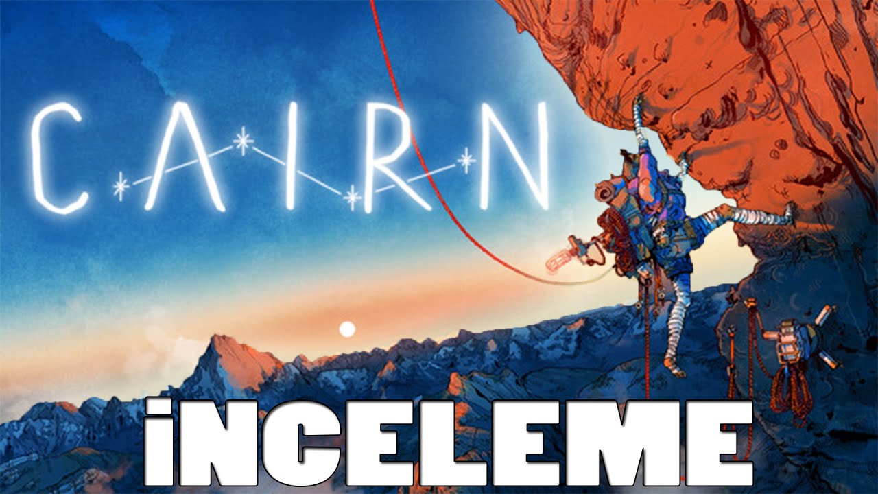 GRAFİKLERİYLE BÜYÜLEYEN TIRMANMA OYUNU - Cairn İnceleme