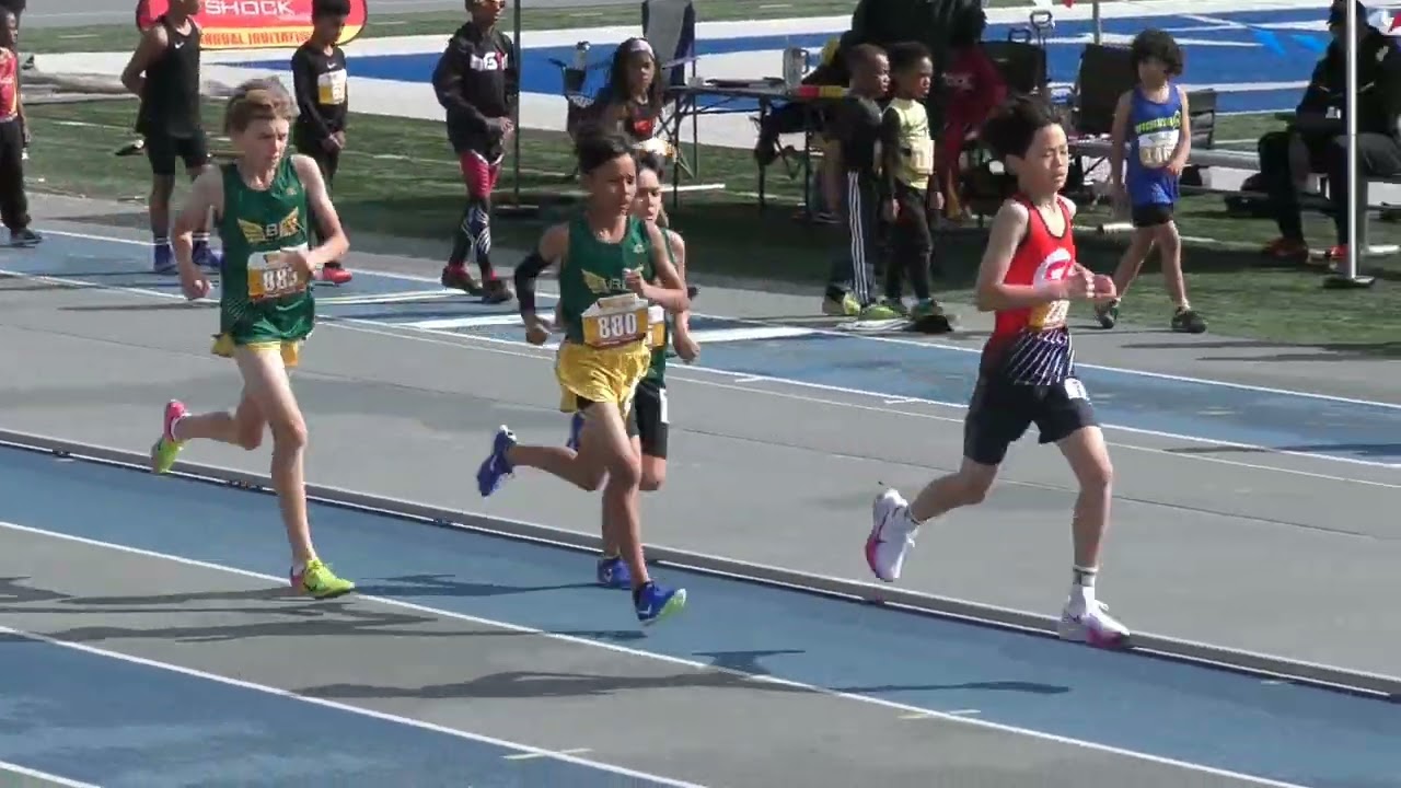 LB Flyers Boys 11-12 Div 1500m @ Shockwaves meet.