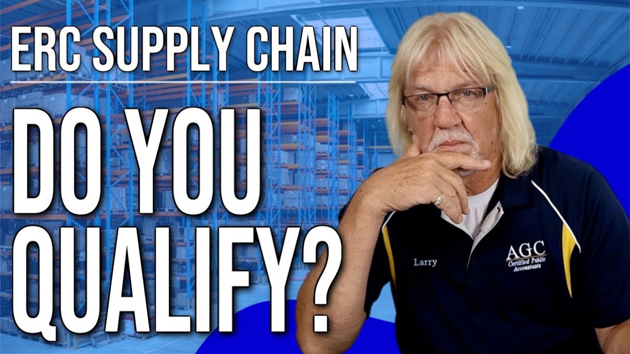 Is This Your Business? | IRS Clarifies ERC Supply Chain Questions with 5 Scenarios.