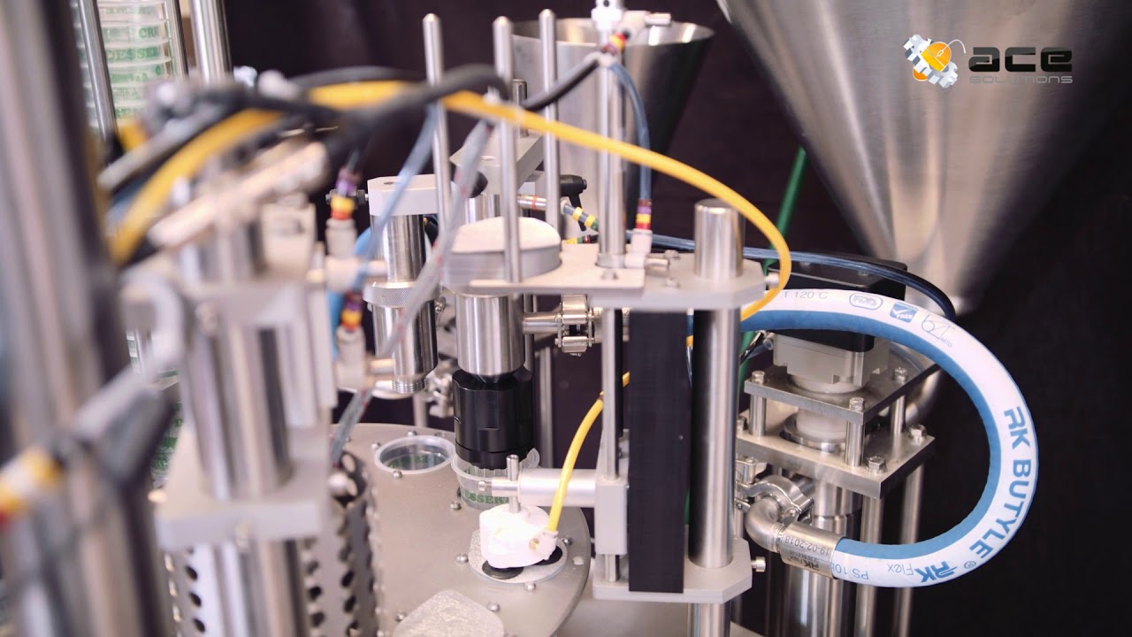 Empoteuse &agrave; yaourt