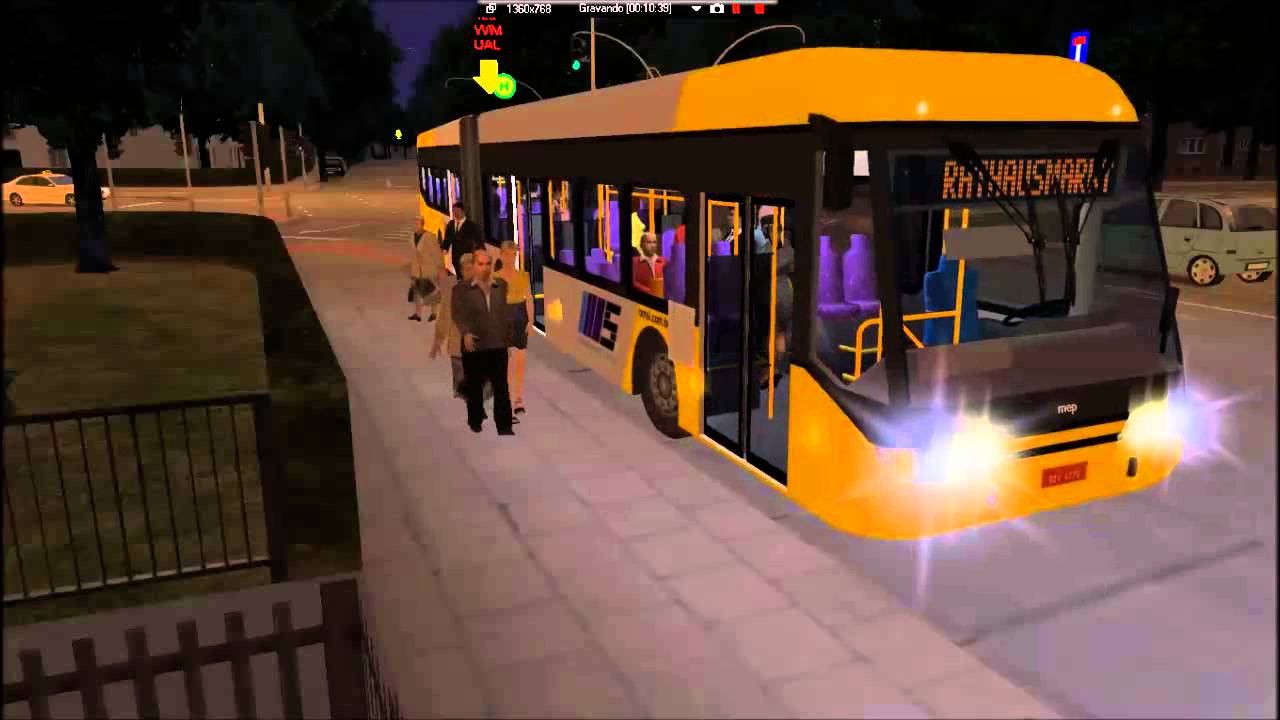 MEP QUAD BUS 18M OMSI + G27 #OMSI2 #OMSI
