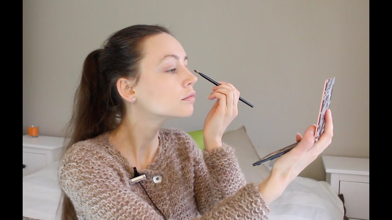 ASMR Whispering Makeup Routine