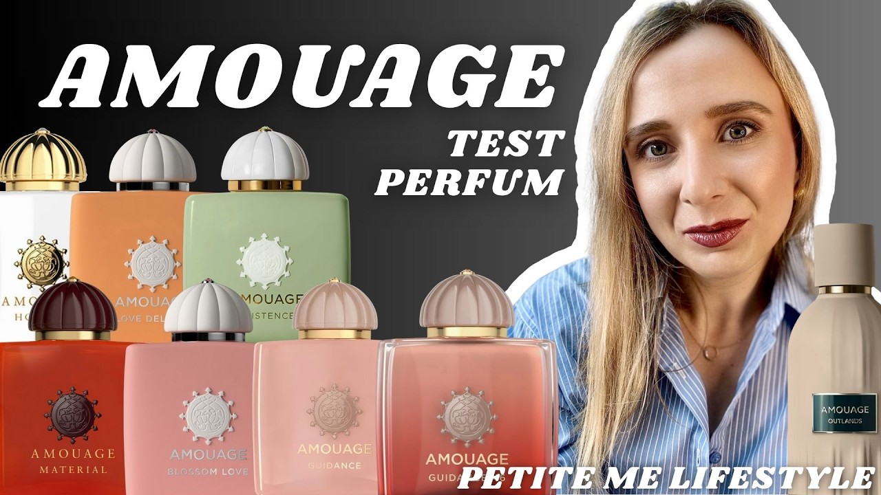 Test perfum Amouage &ndash; te zapachy zrobiły na mnie największe wrażenie | Petite Me Lifestyle