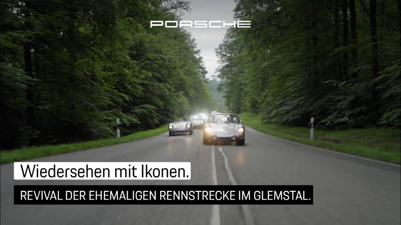 Solitude Revival. Die Ikonen von Porsche.