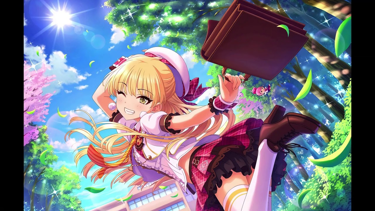 【デレステ】LOVE&JOY