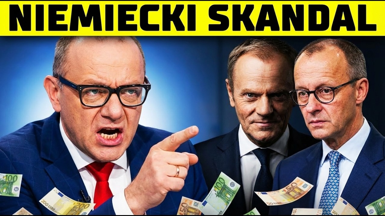 Tusk BOI SIĘ TYCH NAGRAŃ?! Dziennikarz UJAWNIA NOWY SKANDAL?! [ Jankowski, UE, Polsat News, Merz ]