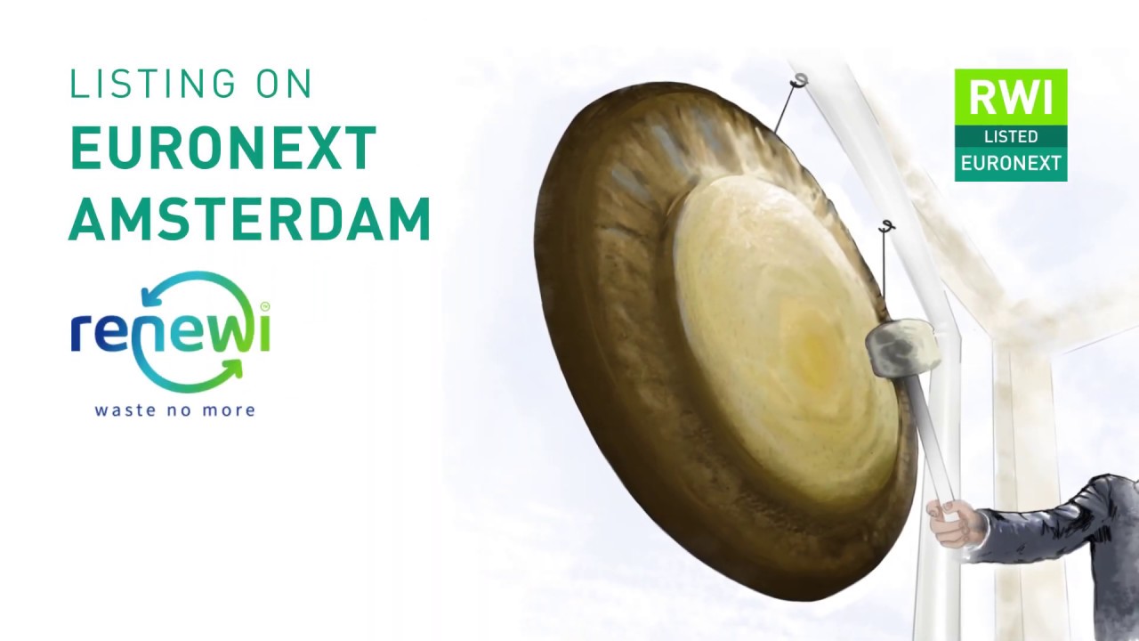 Renewi shares commence trading on Euronext Amsterdam