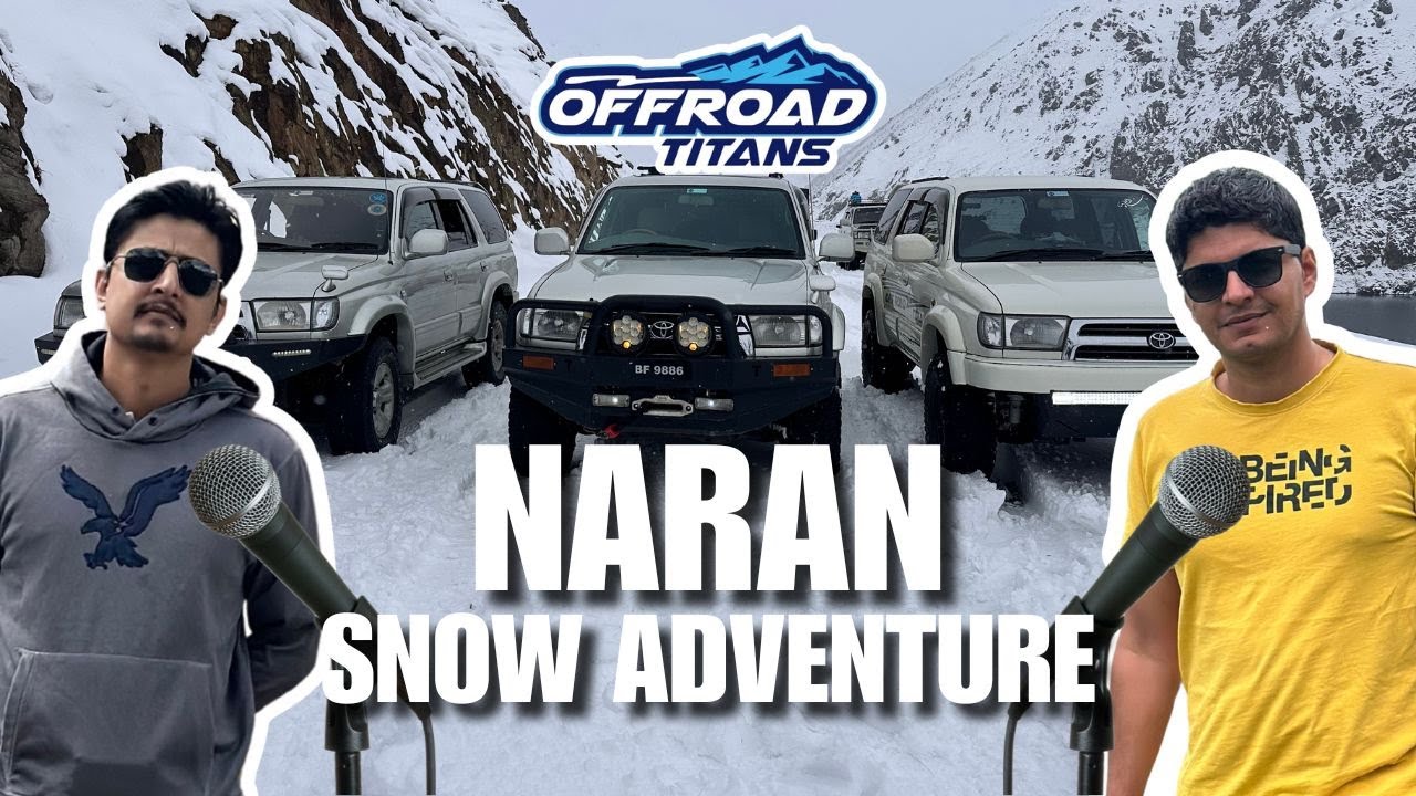 Naran | Saif ul Malook | Podcast | @QasimUmar @UsmanPervezz | Offroad Titans