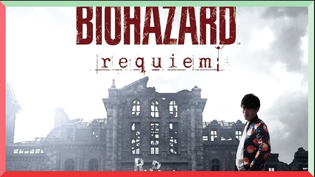BIOHAZARD requiem……巨人のゾンビしかおらん😱☣  ! here we go !