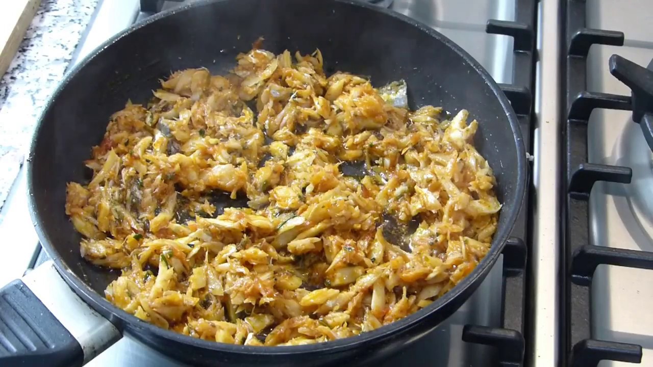 Como hacer Bacalao