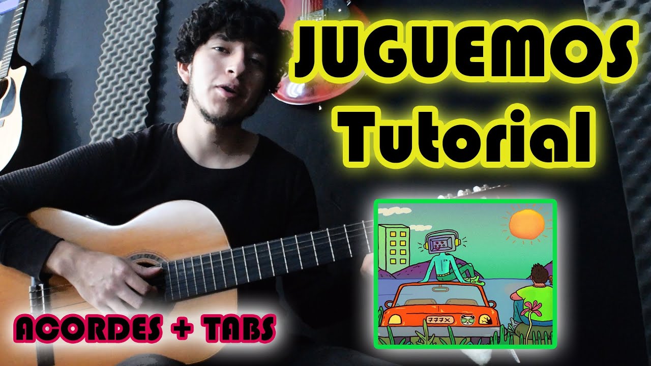 Cómo tocar JUGUEMOS de Kid Flex & Serge (Tutorial)