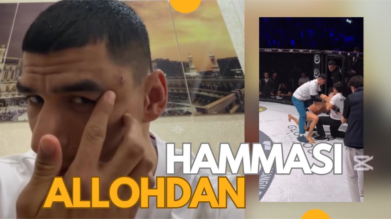 TEZKOR MMA JANGCHISI AMIRXON BARCHASINI AYTDI . XALQ SIZ BILAN INSHALLOH HAMMASI OLDINDA 