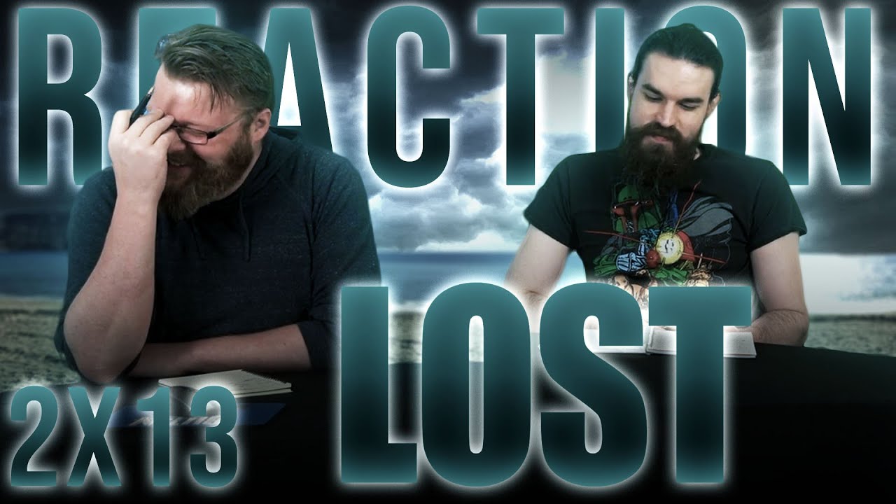 LOST 2x13 REACTION!! 
