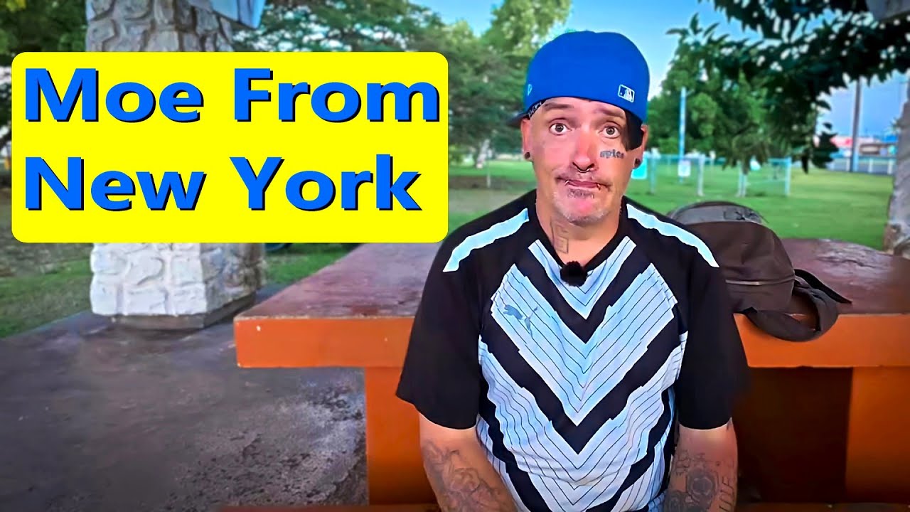 Homeless On Guam - Moe from New York