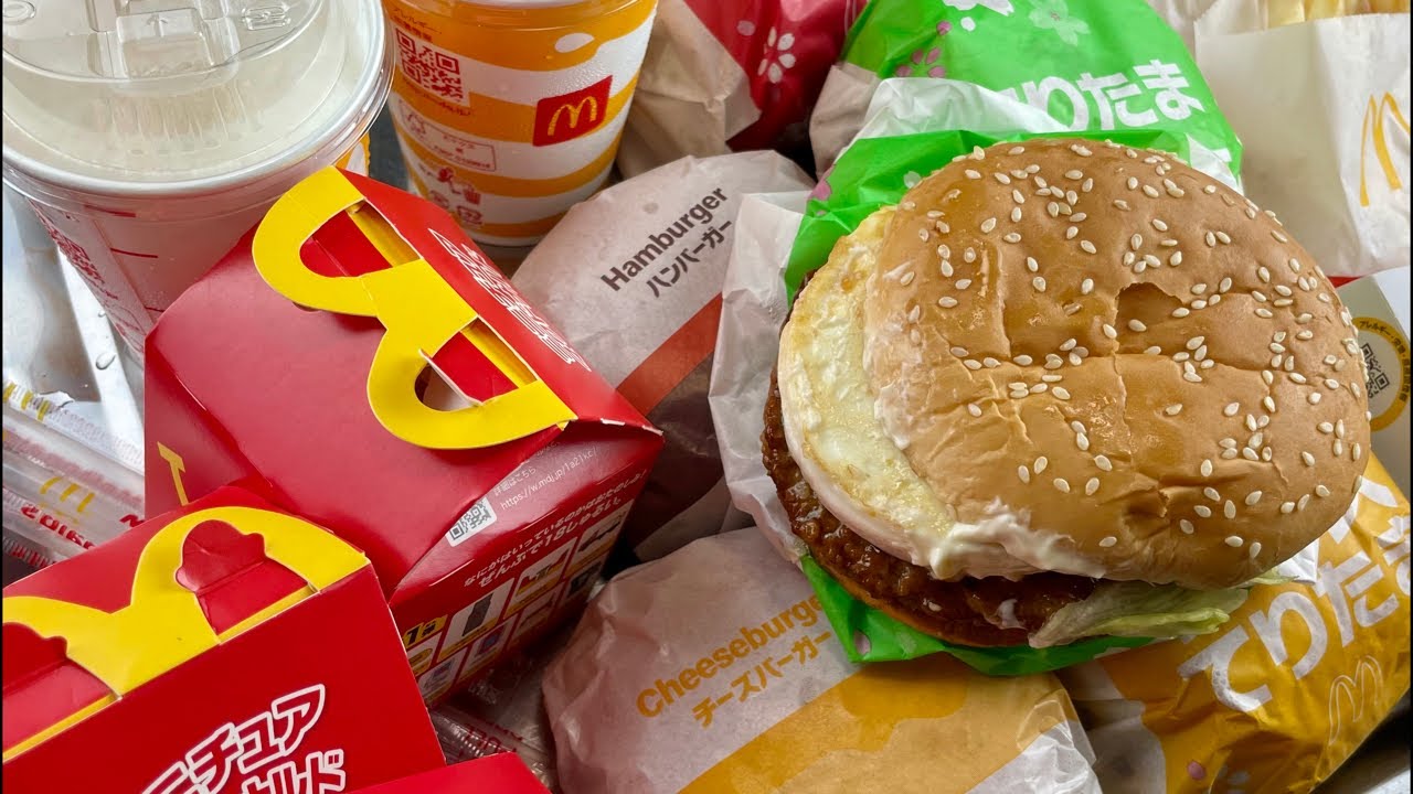 【大食い】マクドナルド！てりたま〜etc